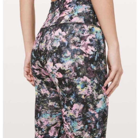 Lululemon Wunder Under High-Rise 7/8 Tight *Full-On Luon 25" Dappled Daze Multi - Picture 11 of 11
